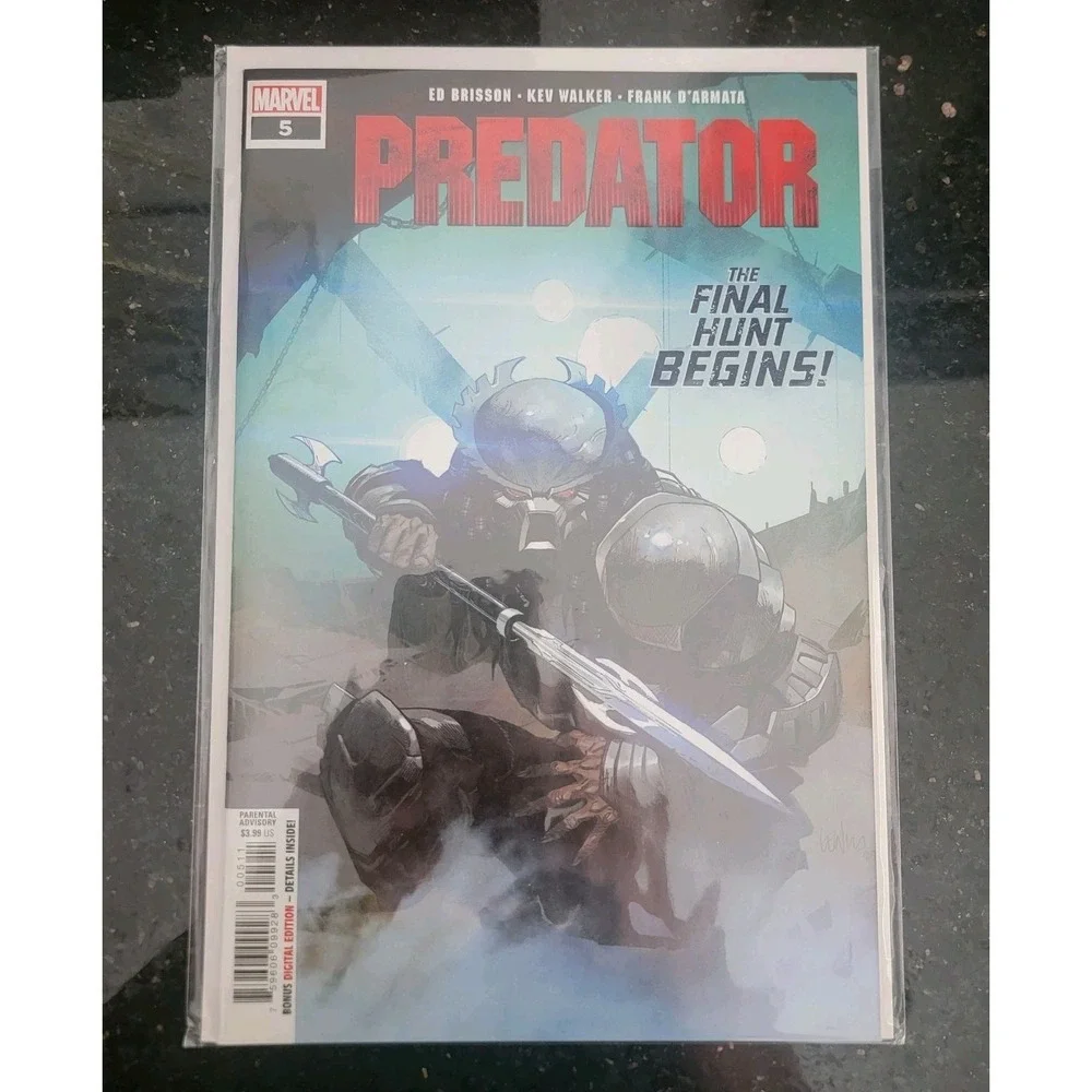 Predator #1-6 VOL 2 Full Run Brisson Marvel Comics 2023 1 2 3 4 5 6 NM Boarded